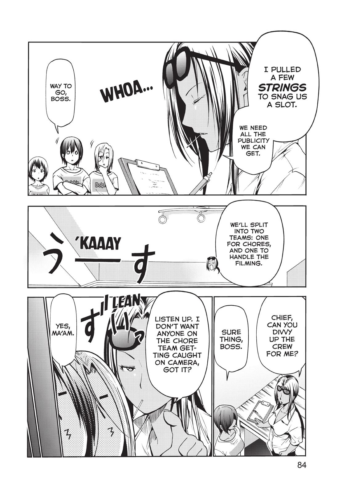 Grand Blue, Chapter 52 image 06